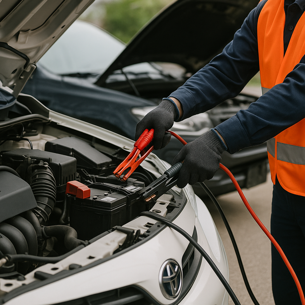 Car battery repair - Longueuil