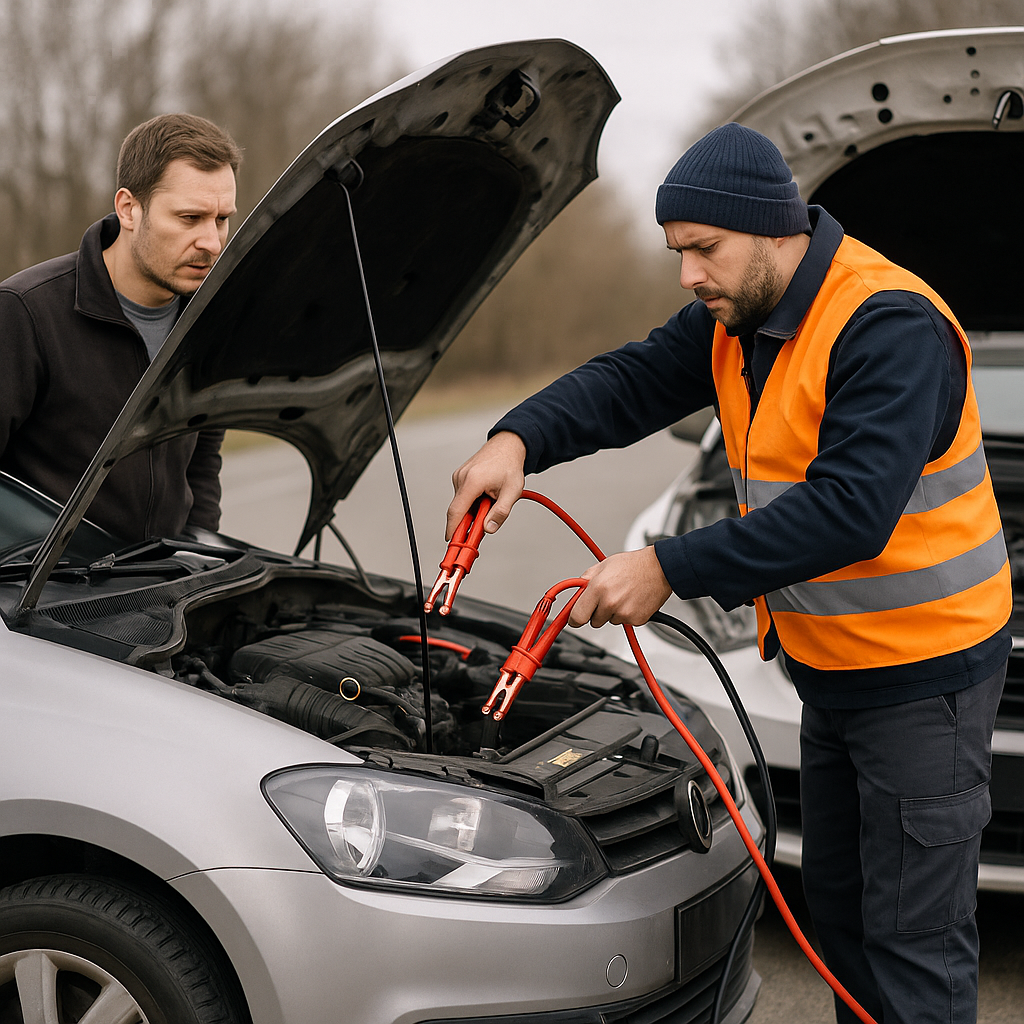 Car battery repair - Laval