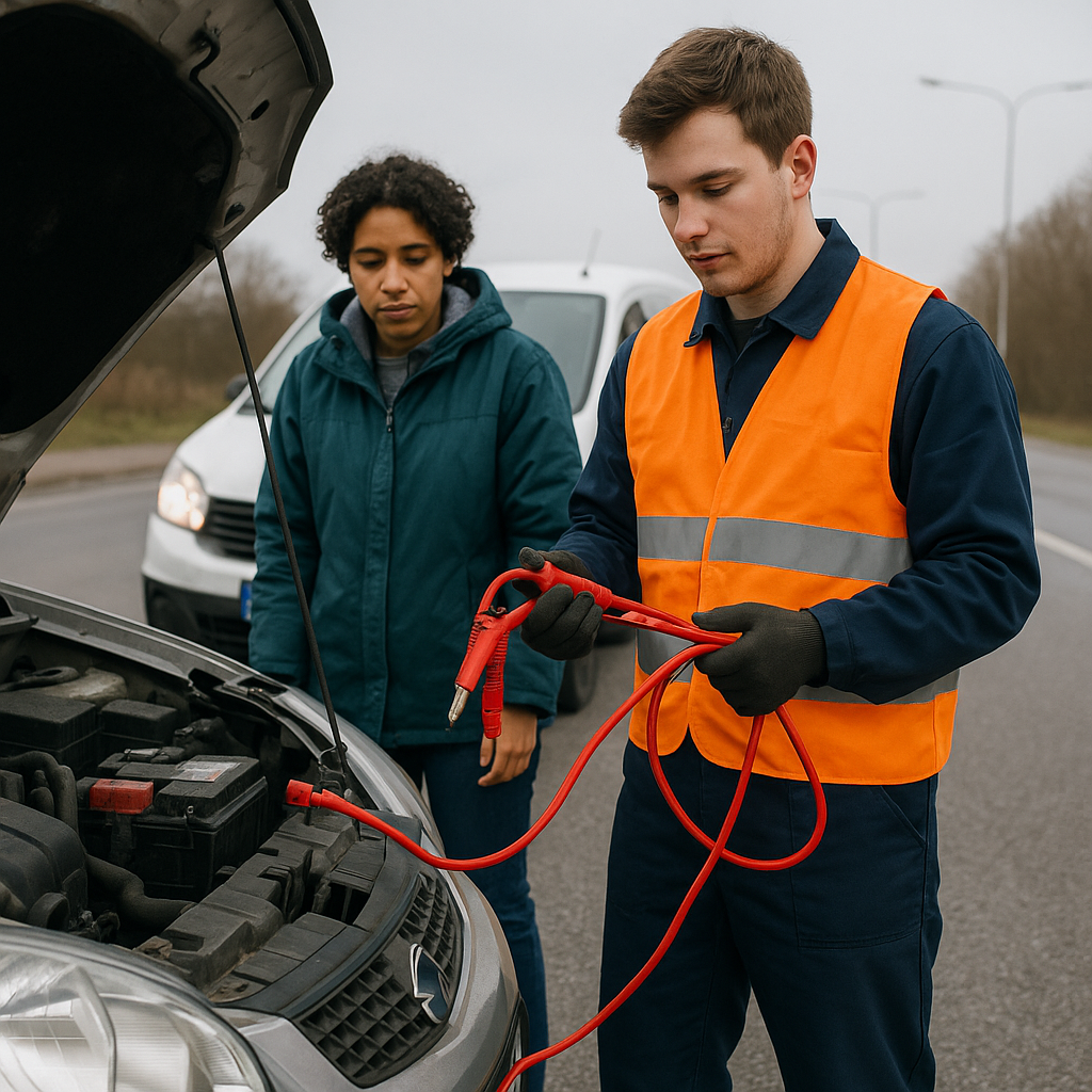 Car battery repair - Laval