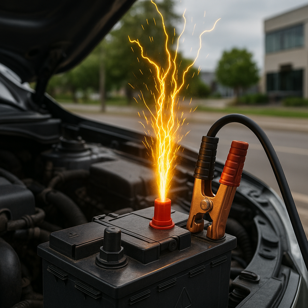Battery booster - Boucherville