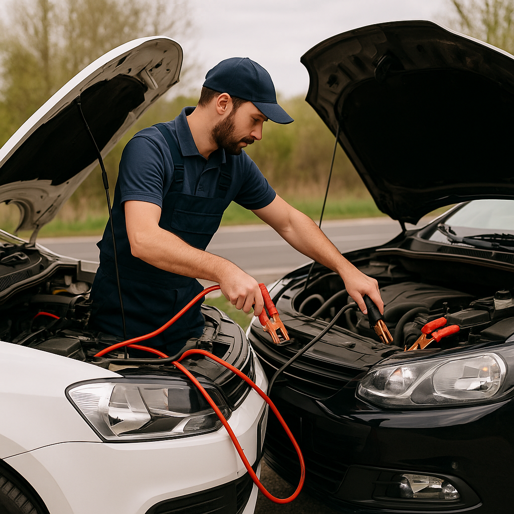 Car battery repair - Laval