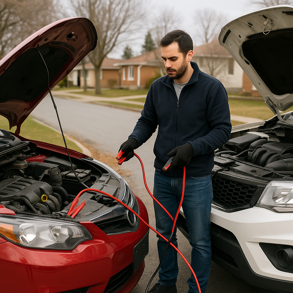 Car battery boost - Longueuil
