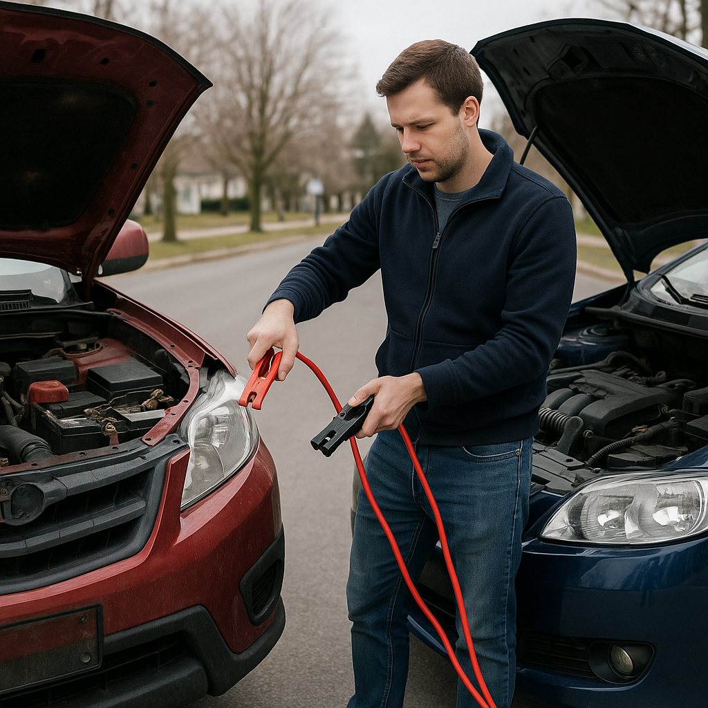 Car battery boost - Longueuil