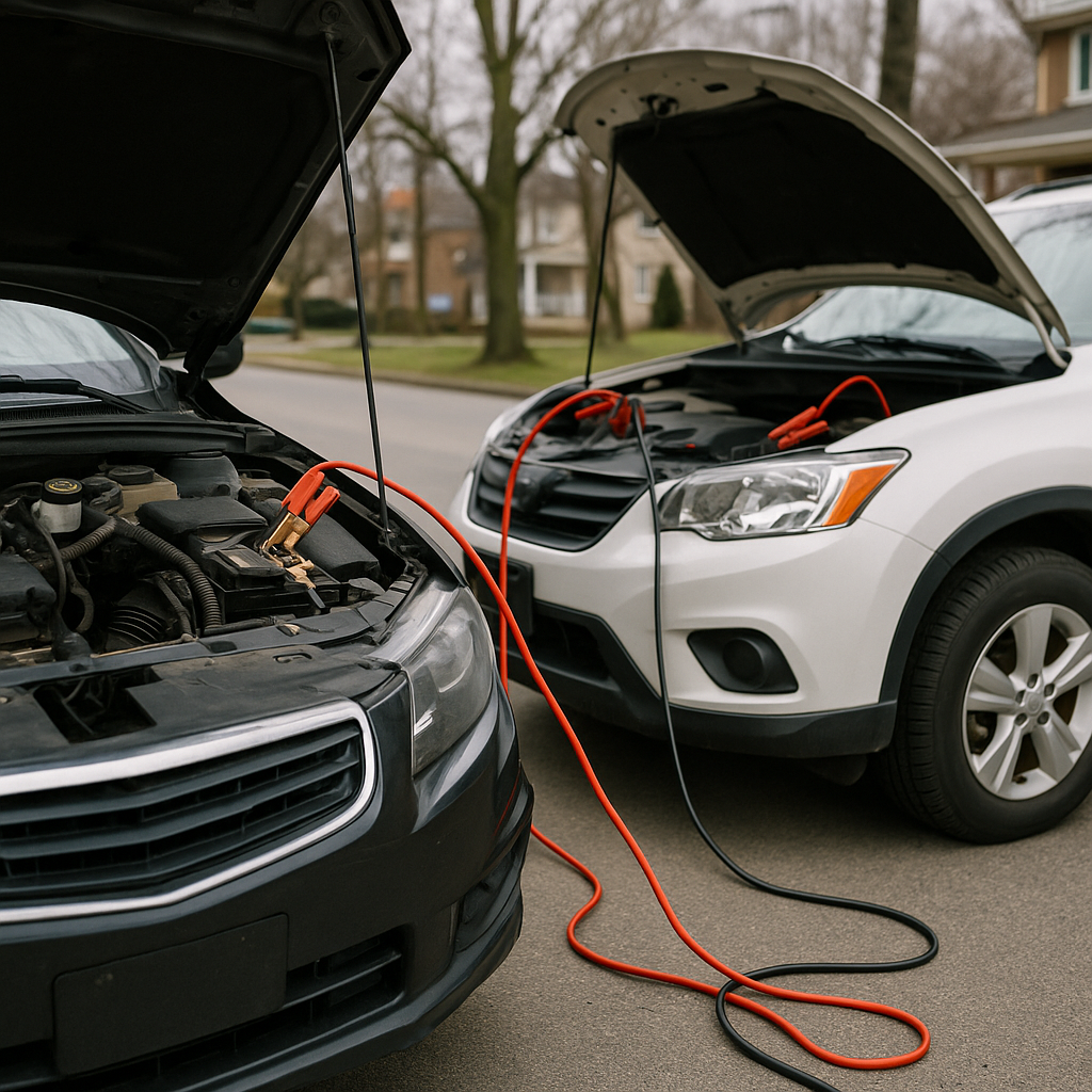 Car battery boost - Longueuil